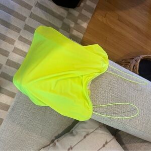Neon Yellow Top